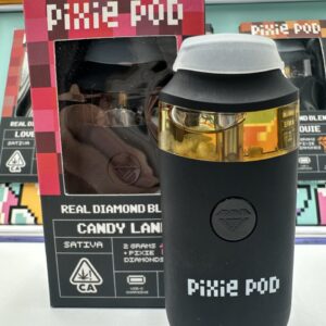 4G Pixie Dust Pods THCA-P Black Edition as a pod-based yart vape style