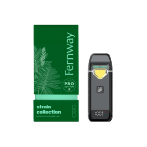 White Widow fernway disposable vape