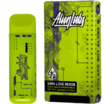 Image 12: alien labs resin icon, associated with yart-style THC vapes