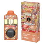 Image 14: flying horse disposable icon, associated with yart vape disposables