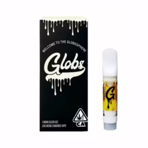 Globs live resin sauce carts as yart THC vape cart style