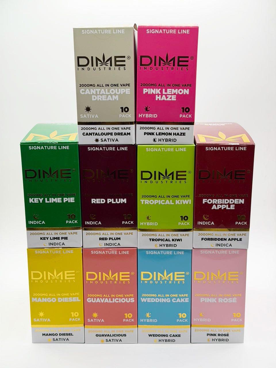 dime 2g disposable