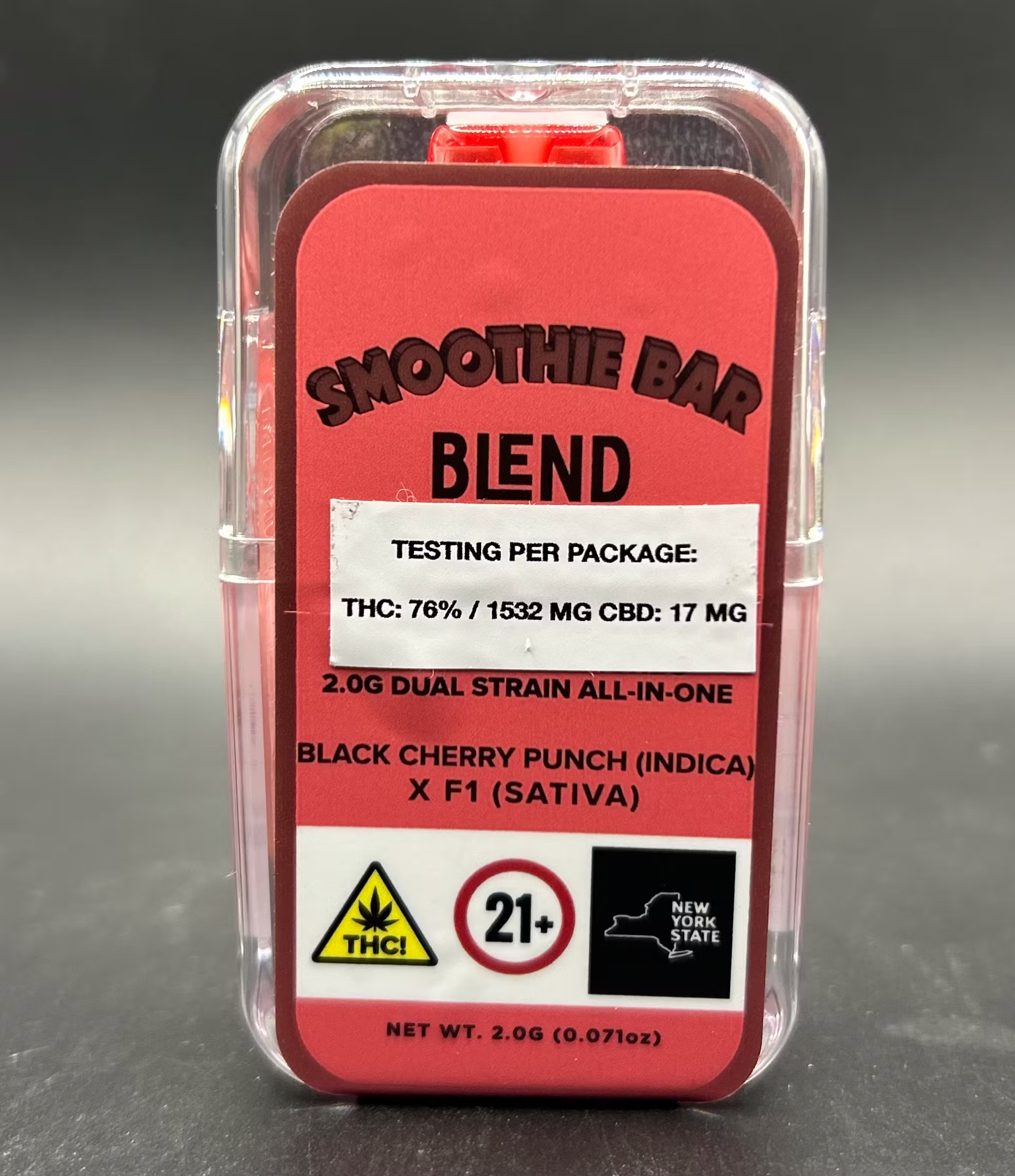 smothie bar blend vape
