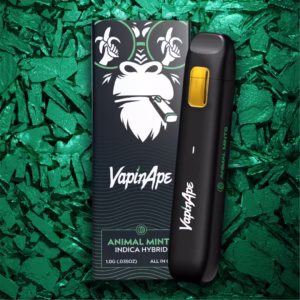 1G Vapin Ape disposable thumbnail, a common yart-style vape pen