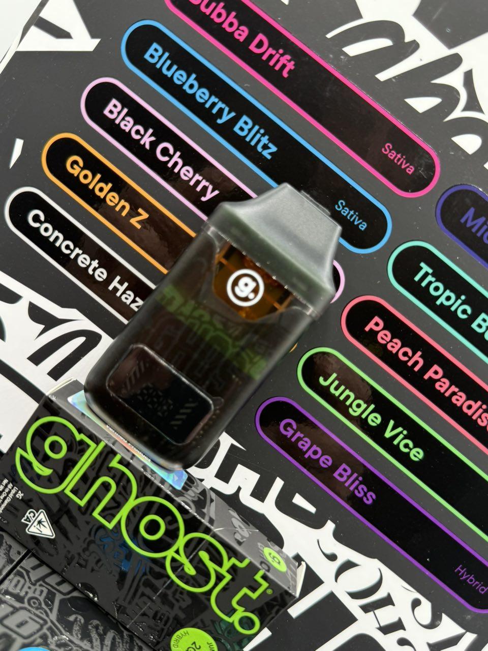 2G Ghost disposable vape