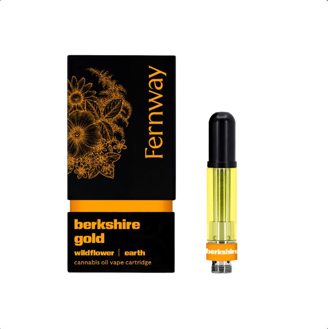 Berkshire Gold Fernway Cartridges