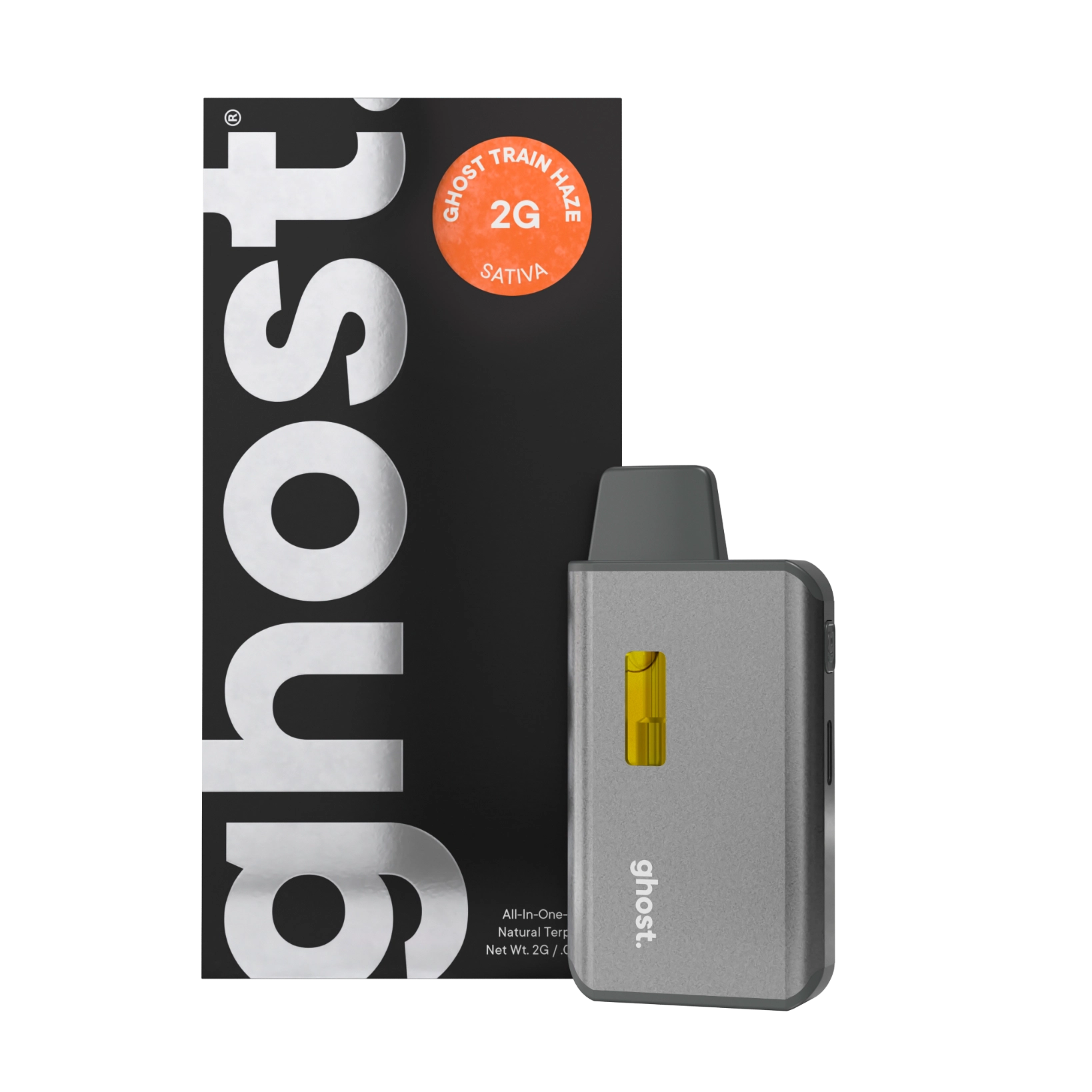 Ghost Disposable Vape 2G Train Haze