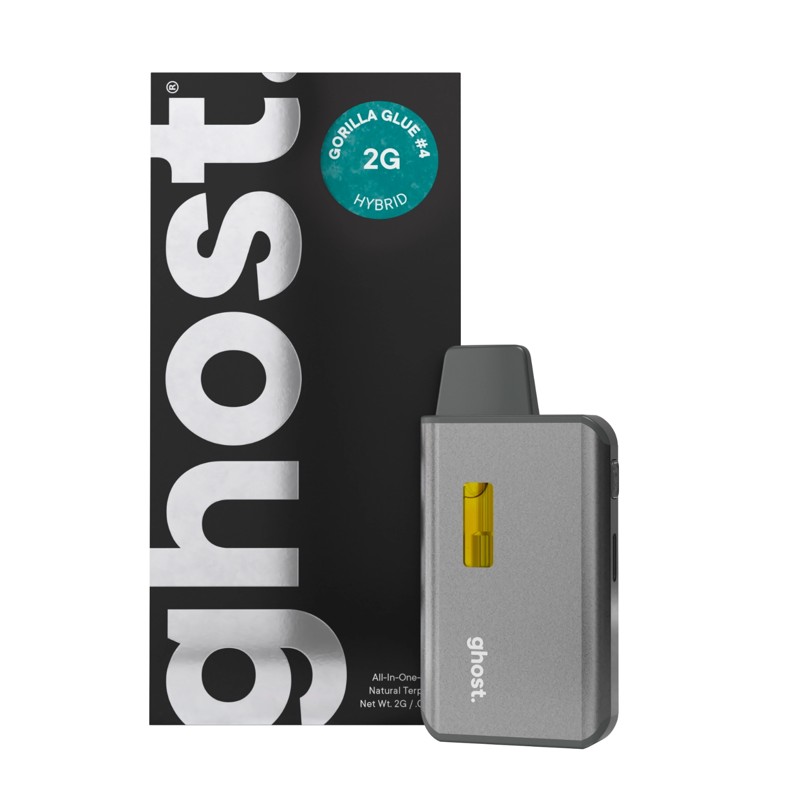 ghost thc vape Gorilla Glue 