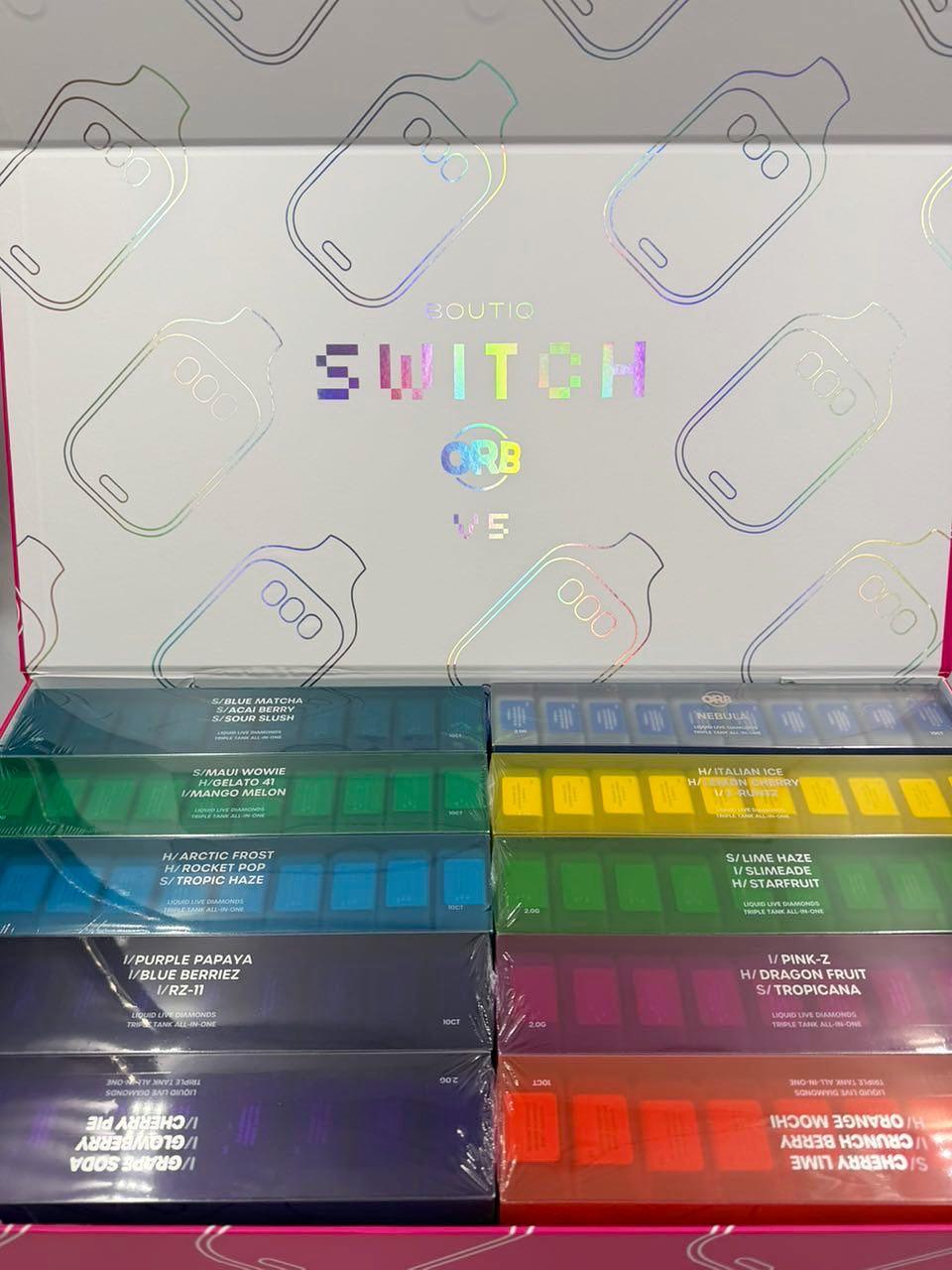 boutiq switch 2g disposable dual flavor