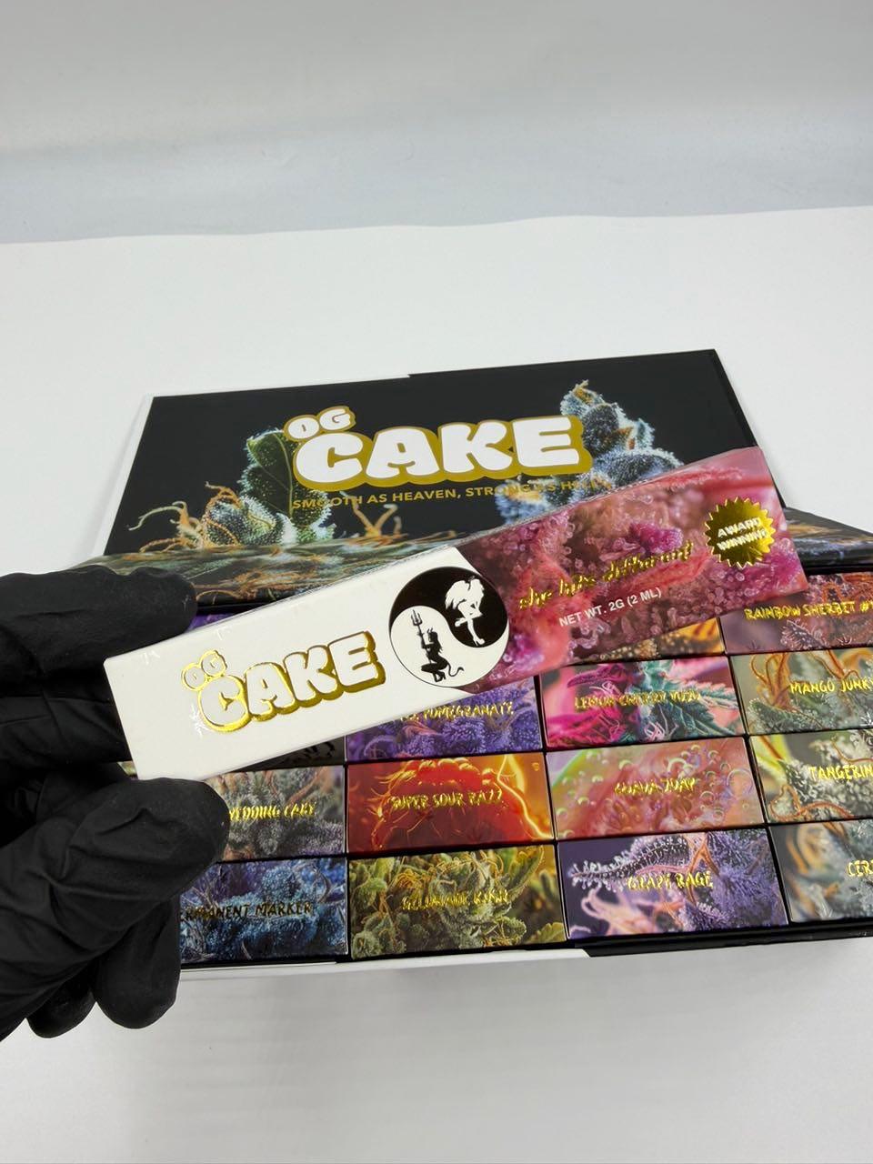 cake disposable 2g