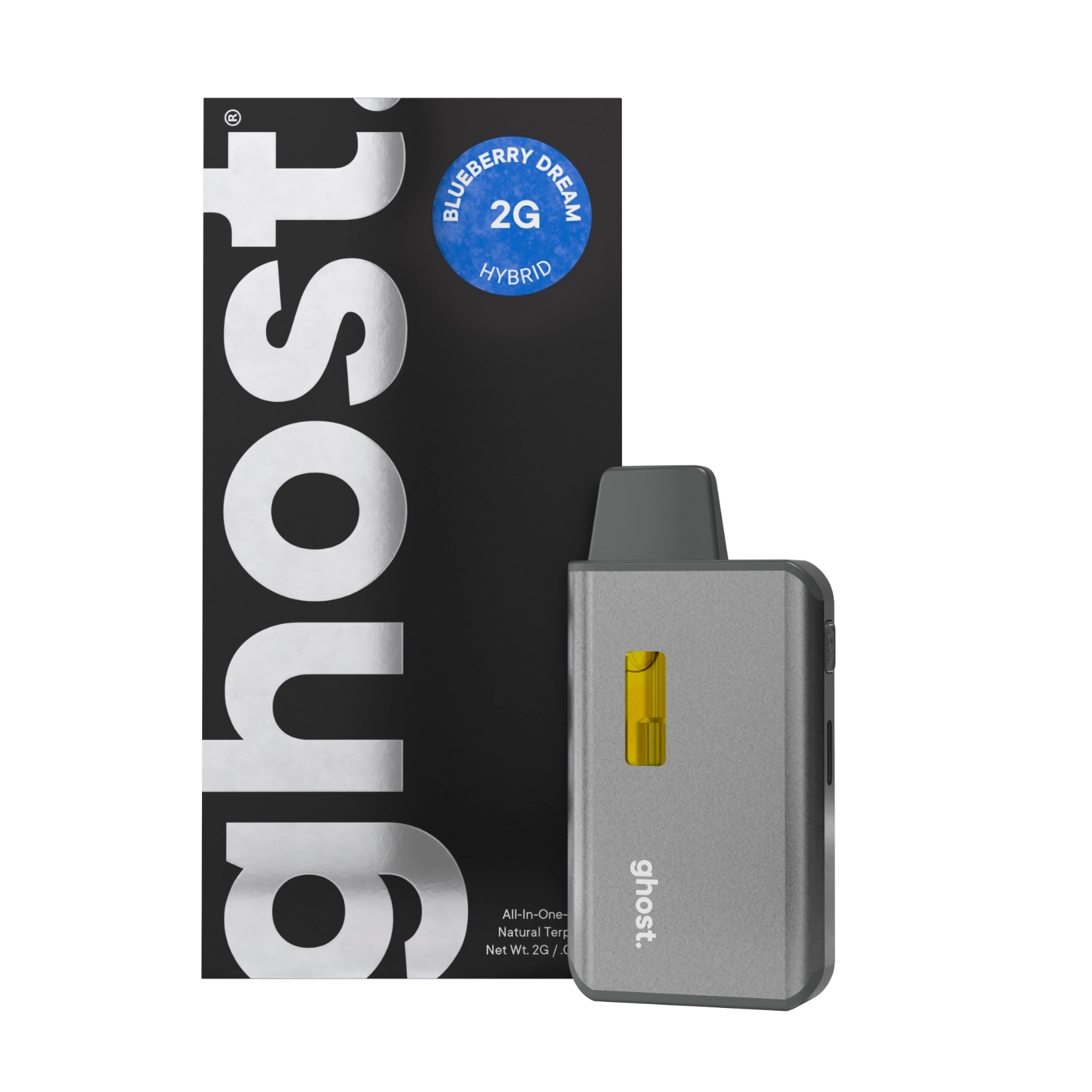ghost 2g disposable blueberry dream