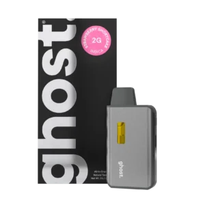 ghost strawberry shortcake