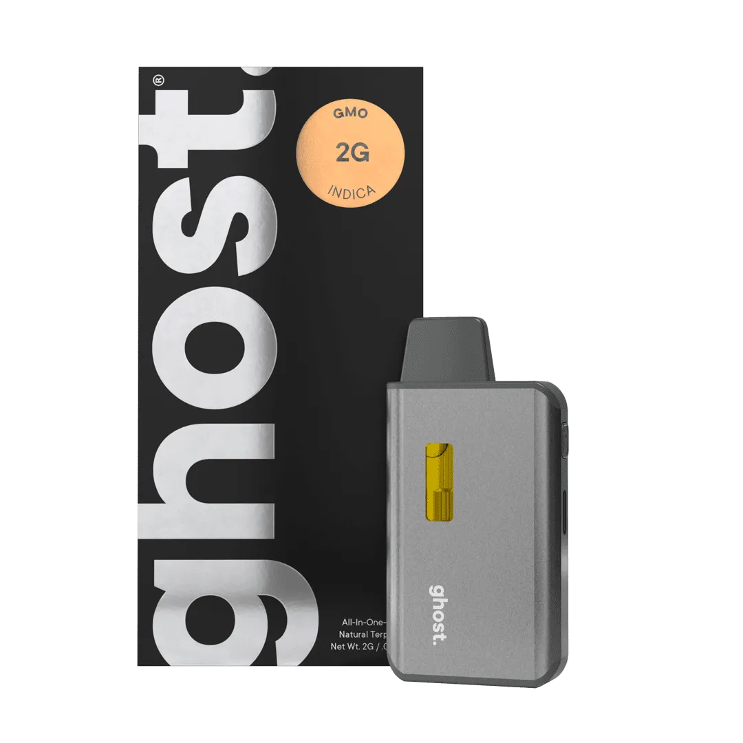 ghost thc vapes GMO 2g disposable