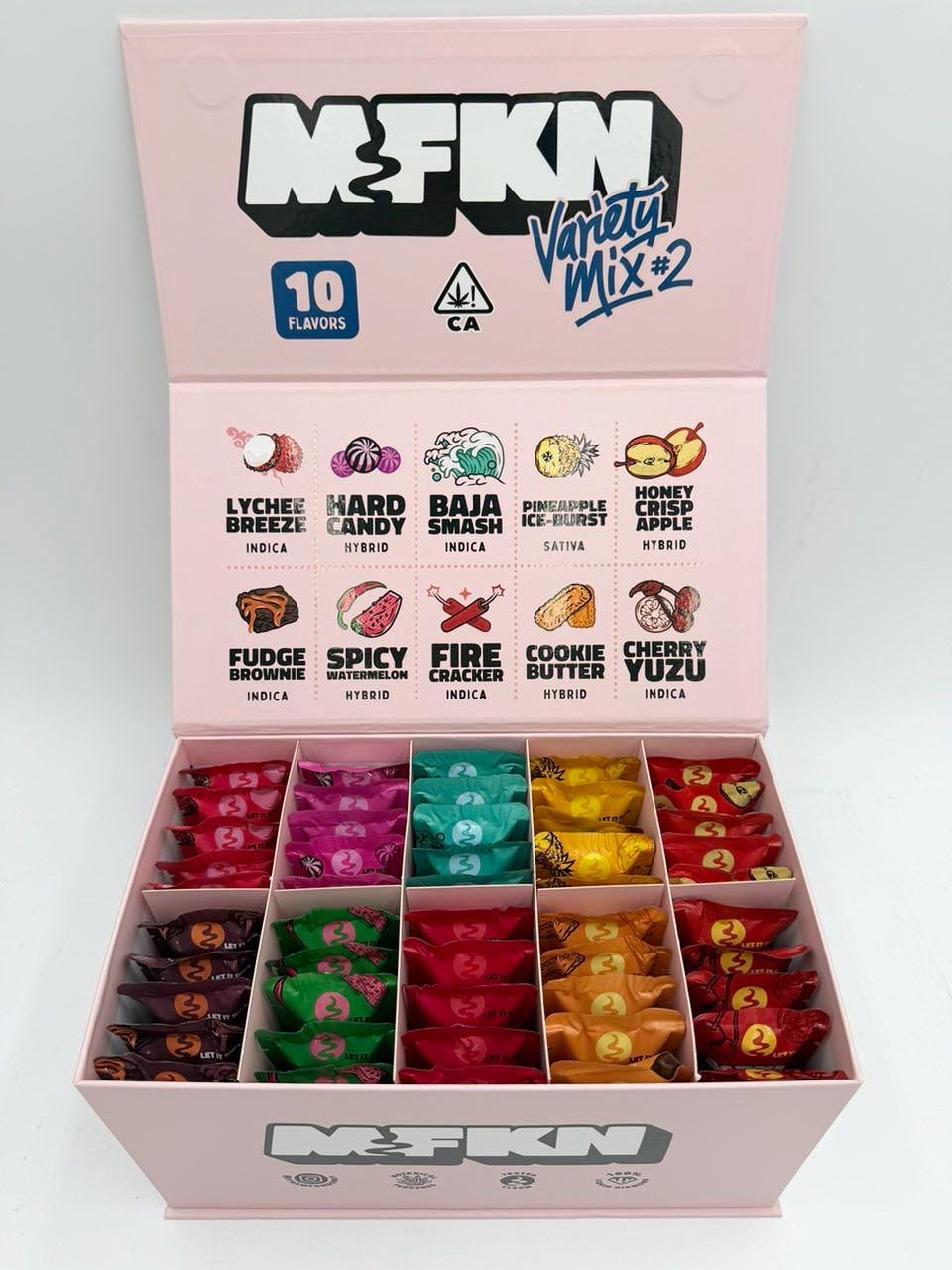 mfkn 2g disposable flavors