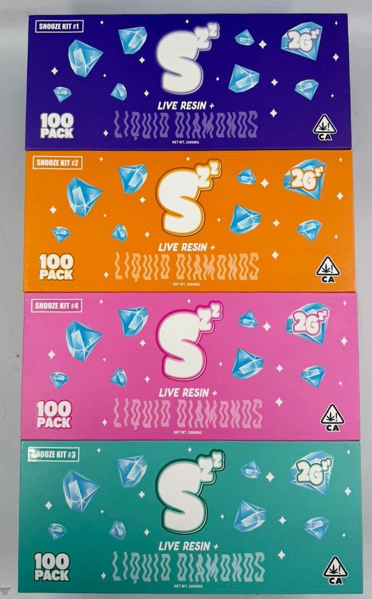 snooze bar 2g disposable