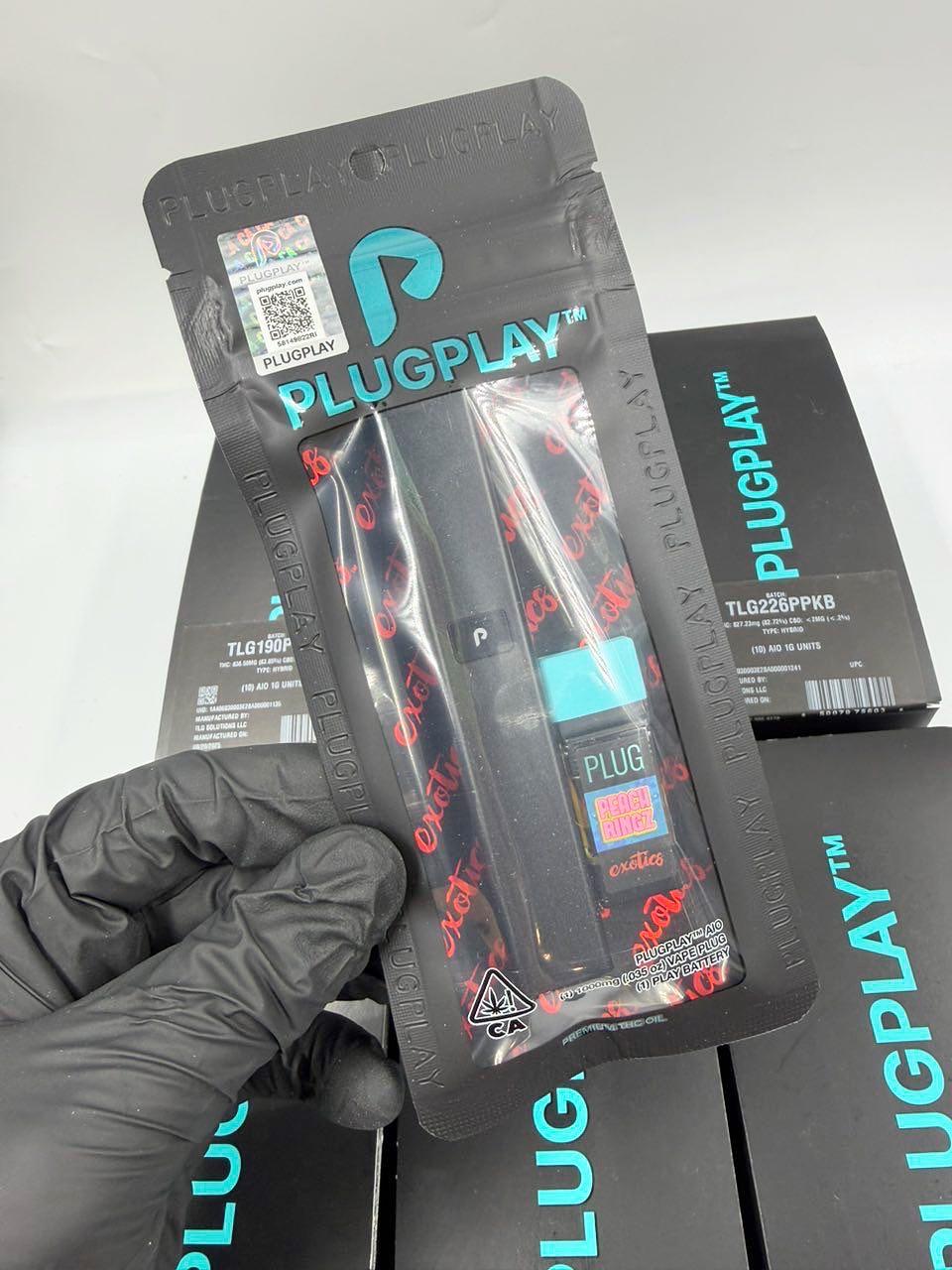 plug n play disposable grams