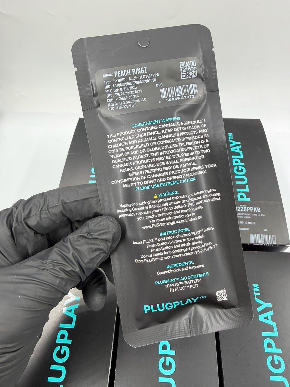 plug play cartridges