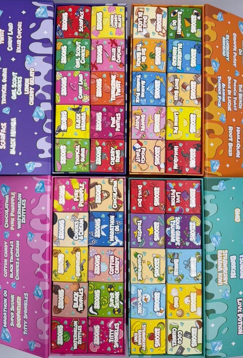 snooze bar 2g disposable