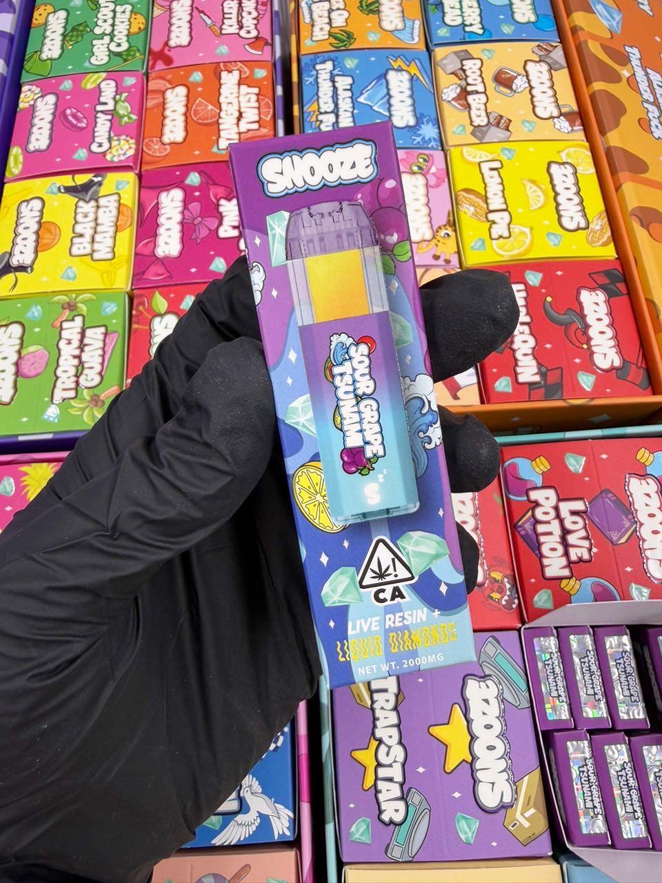 snooze disposable 2g