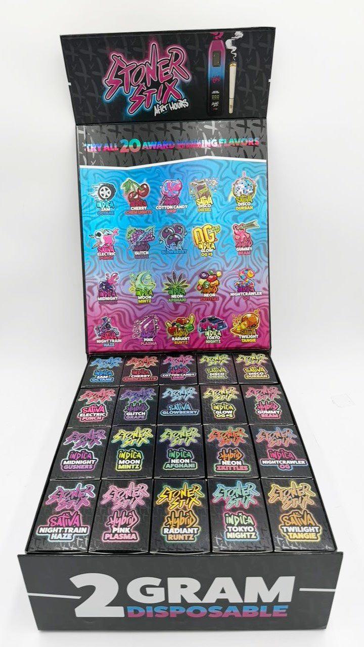 stoner stix 2g disposable