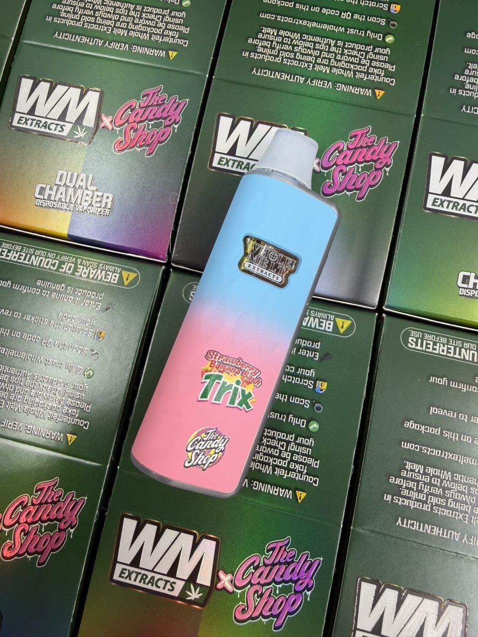 whole melts 2g disposable flavors