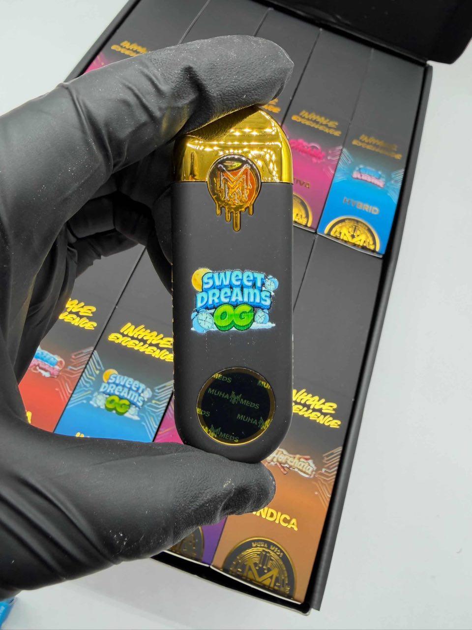 yart disposable vape Muha Med 2g | Strength:20 MG Flavor:Mandarin RAZ RYL Spring Edition