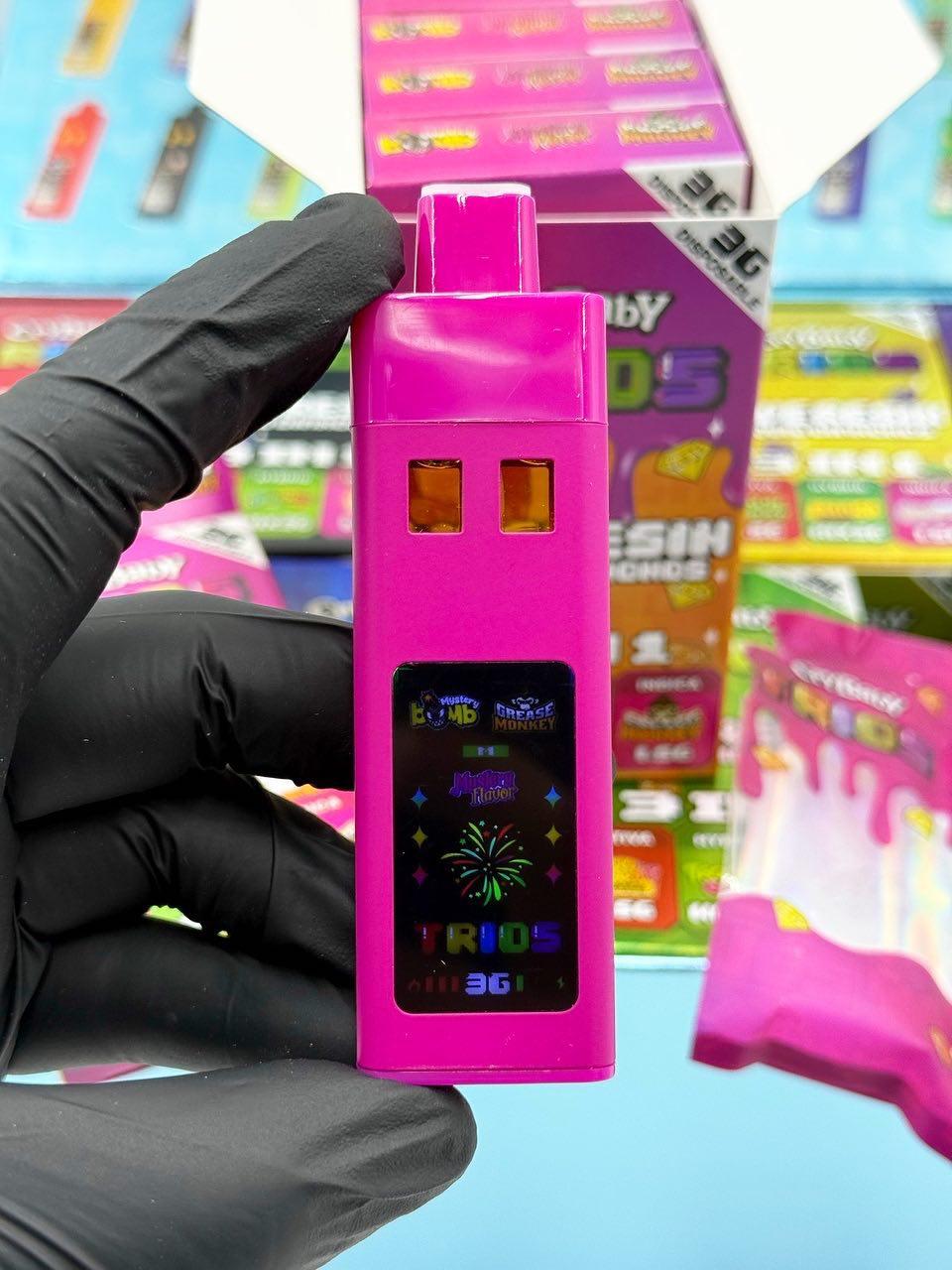 yart disposable vape Crybaby 3g | Loop Max Variant:Strawmango (Holiday) Zero-Cal