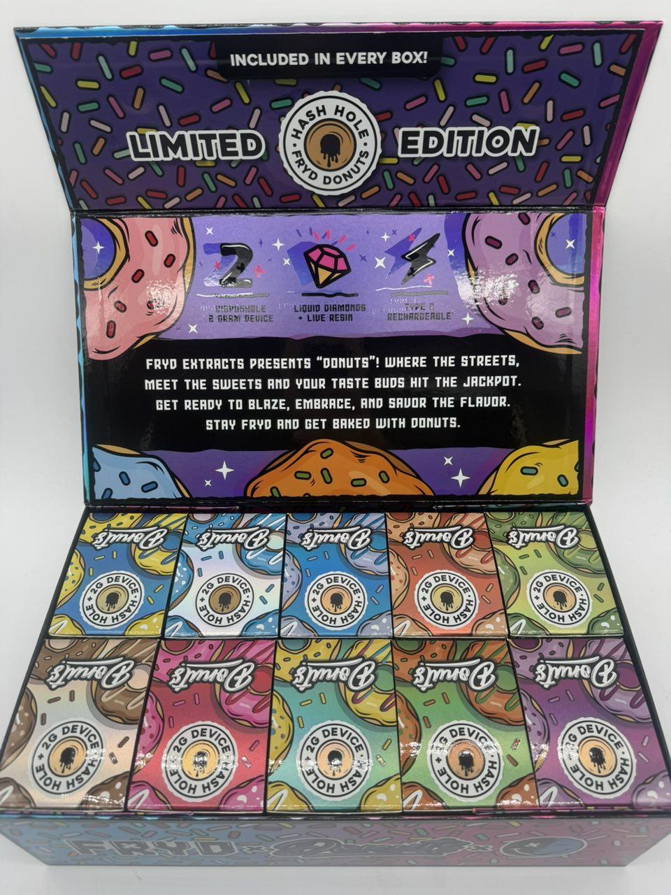 Fryd Donuts 2G Disposable - Image 3