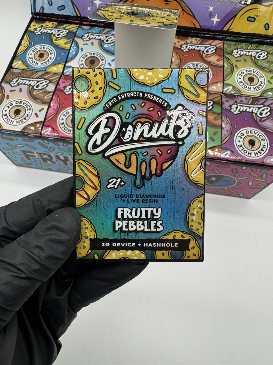 Fryd Donuts 2G Disposable