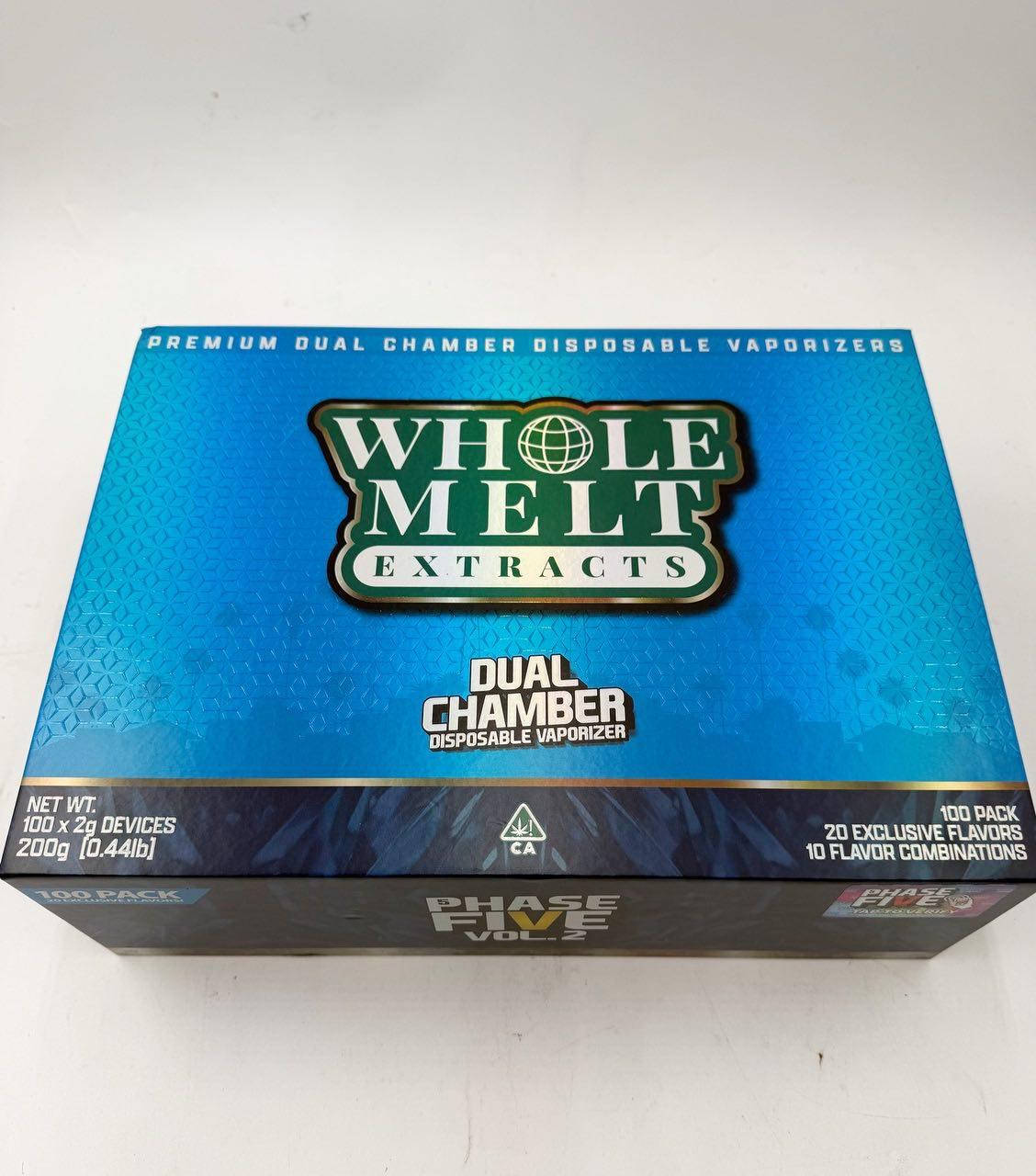 Whole Melt V5 2g Disposable