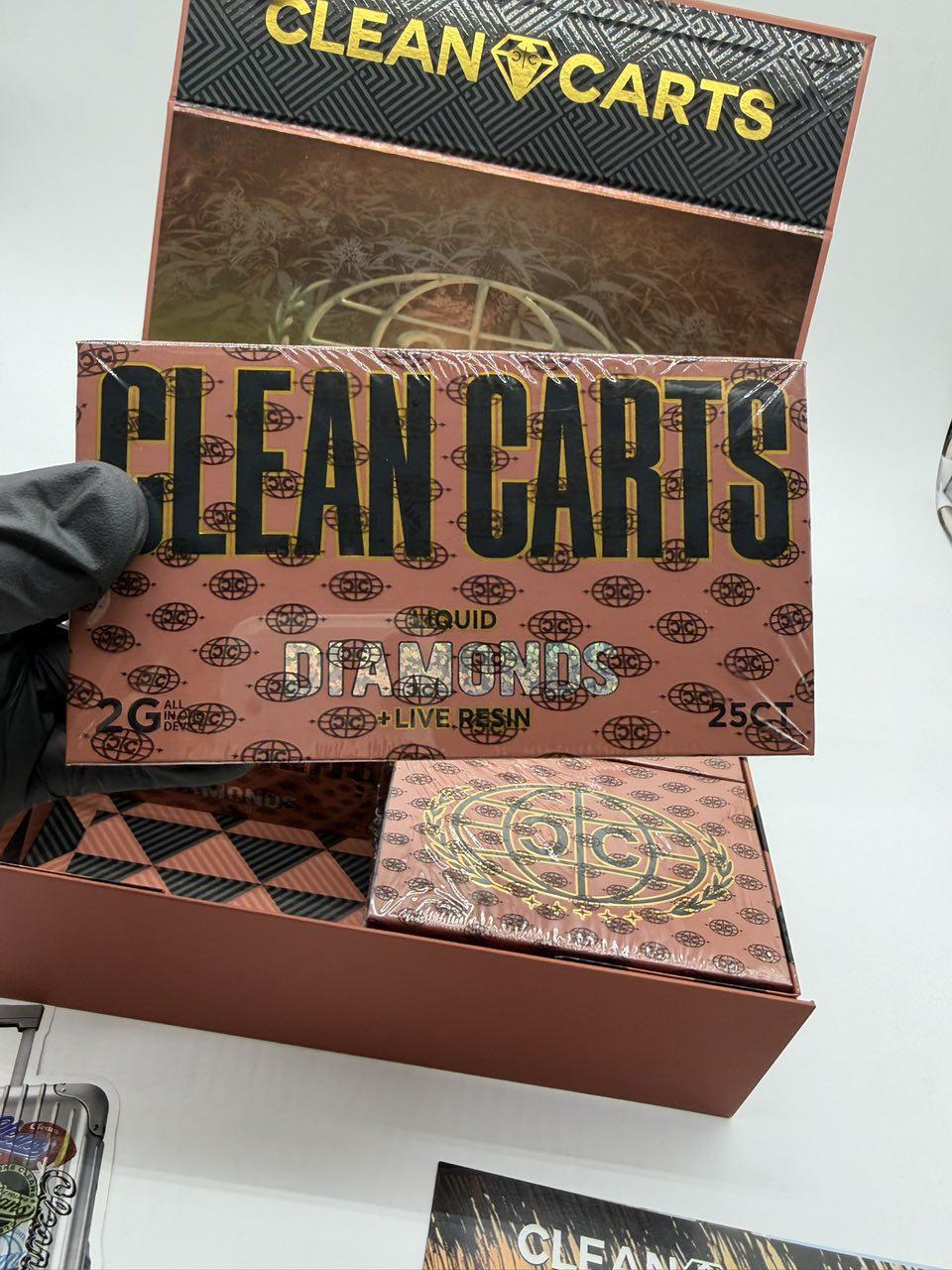 Clean Carts 2g Disposable