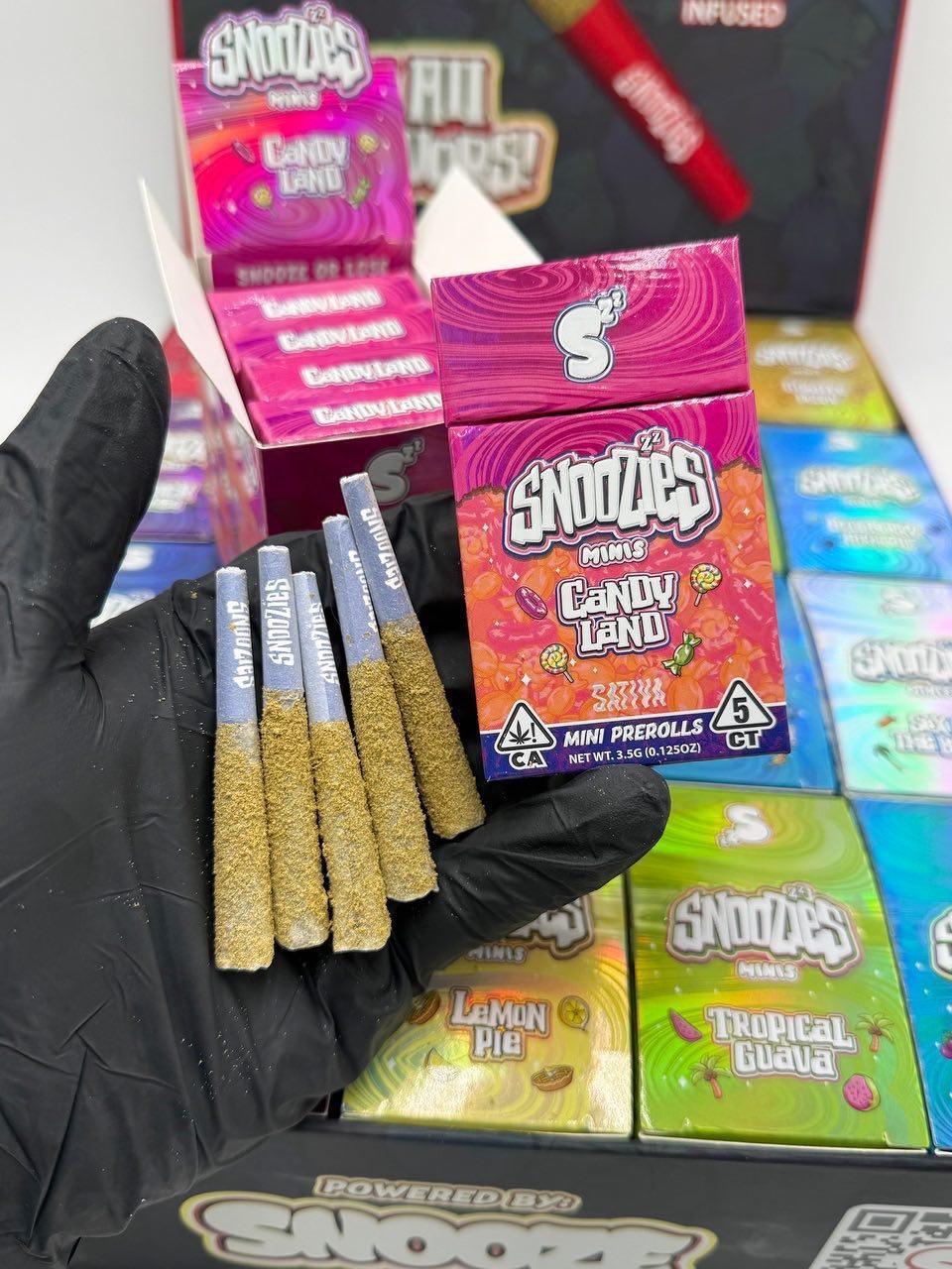 snoozies pre rolls
