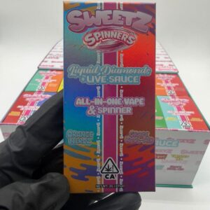 Sweetz Spinners 2g disposable
