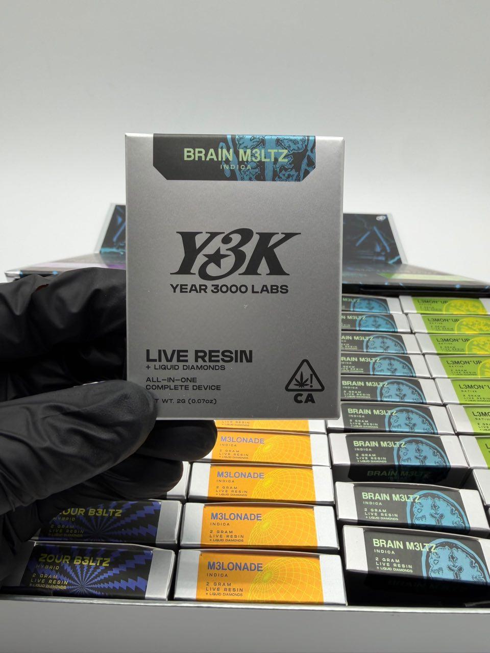 Y3K 2g disposable