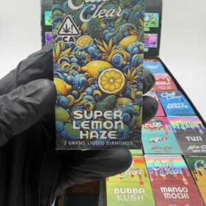 cali clear 2g disposable