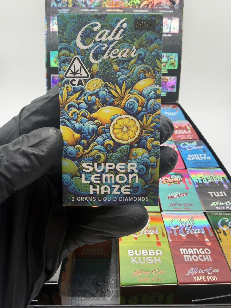 cali clear 2g disposable