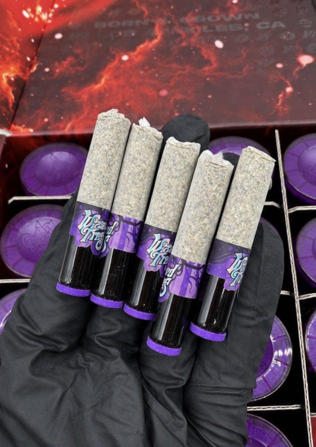 Wizard Tree pre rolls