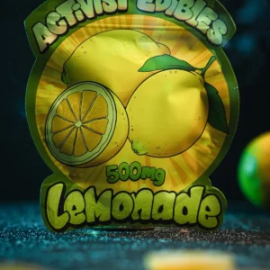 activist edibles 500mg