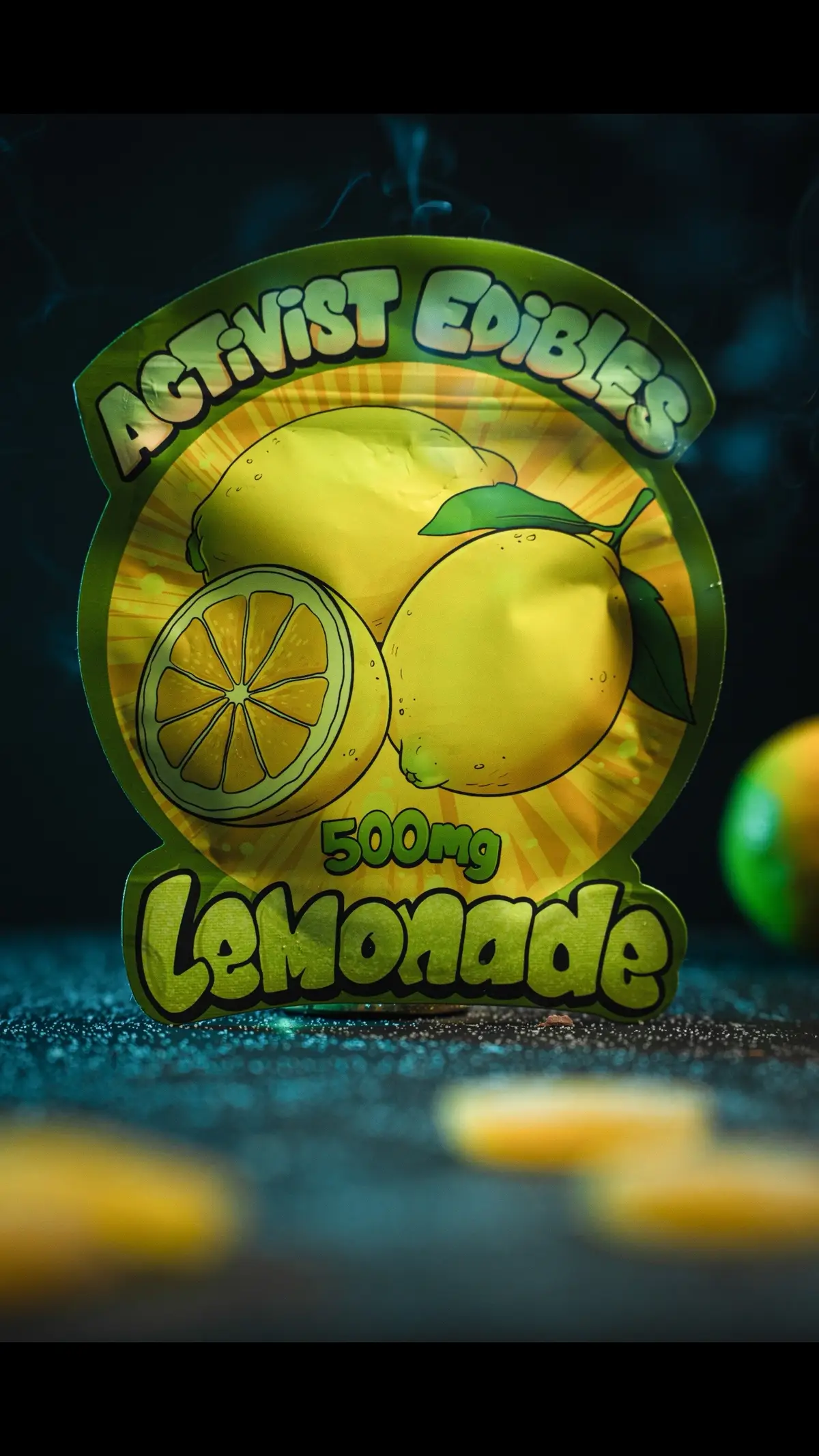 activist edibles 500mg